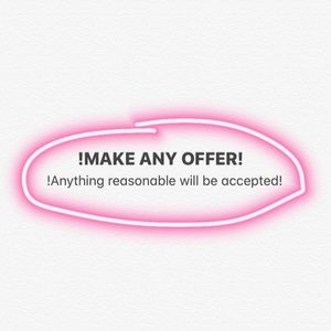 MAKE ANY OFFER! WANT TO CLEAR OUT CLOSET!!